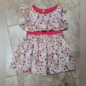 Tea Collection Confetti Dots Dress 12/18mo